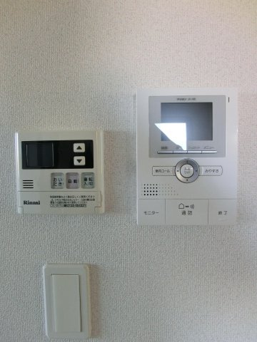 ハッピーフォーエバー花畑のセキュリティ|TVモニター付きで安心です☆