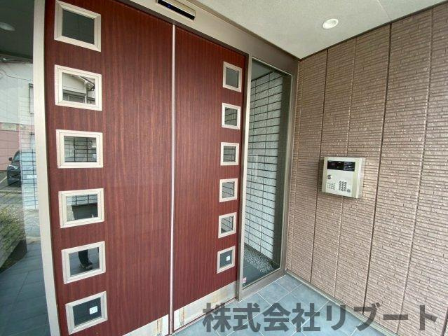 ディオス壱番館のセキュリティ