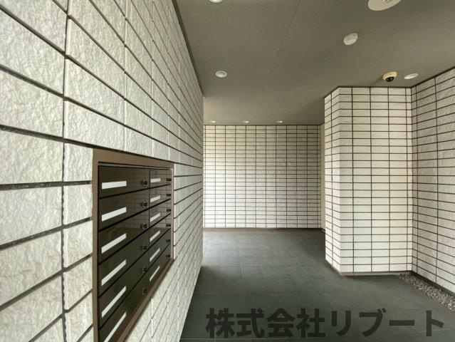 ディオス壱番館のロビー