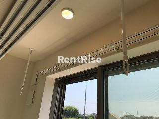 М’ｓ Ｌｕｎａ Ⅱ（エムズ ルナⅡ）の設備|室内物干し(イメージ)