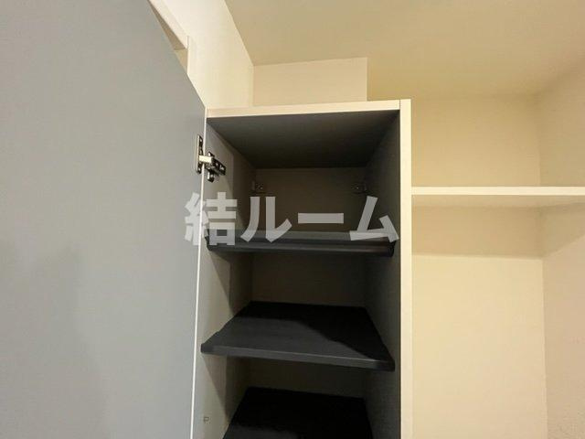 練馬区貫井１丁目のアパートの収納