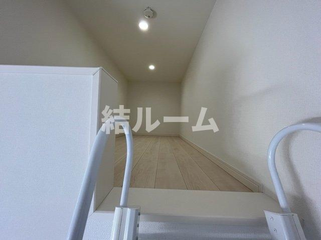 練馬区貫井１丁目のアパートの内装