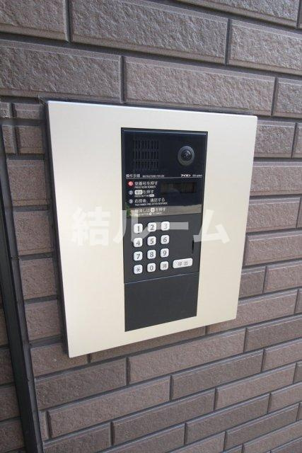 練馬区貫井１丁目のアパートのセキュリティ