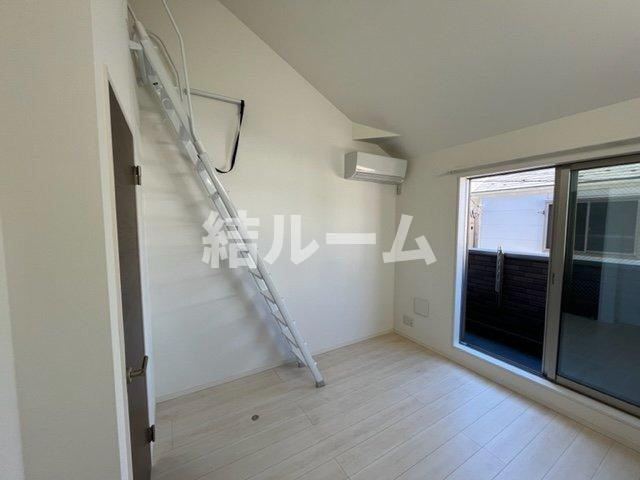 練馬区貫井１丁目のアパートの居間・リビング