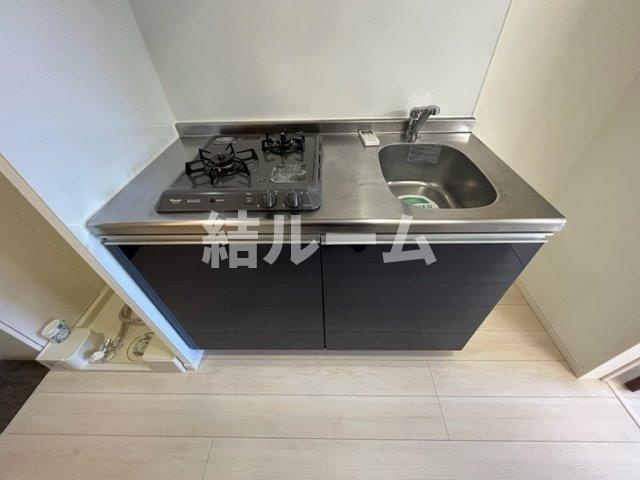 練馬区貫井１丁目のアパートのキッチン