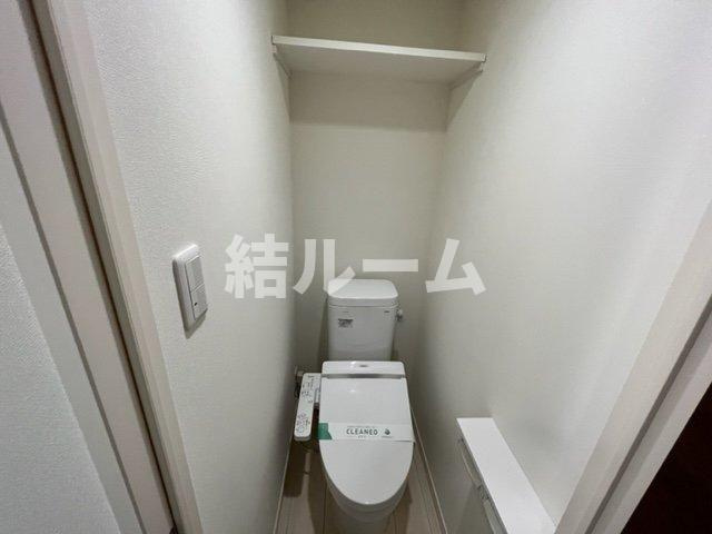 練馬区貫井１丁目のアパートの玄関