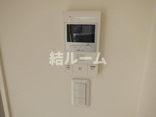 練馬区貫井１丁目のアパートのセキュリティ