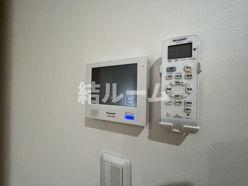 板橋区蓮根１丁目のアパートのセキュリティ