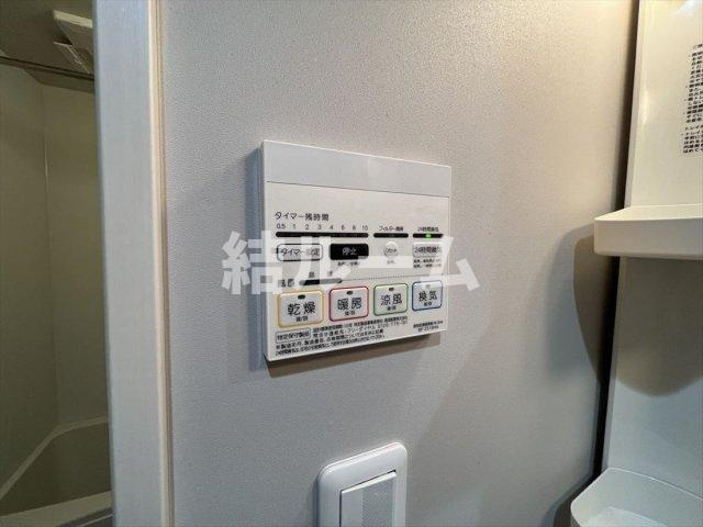 板橋区蓮根１丁目のアパートの設備