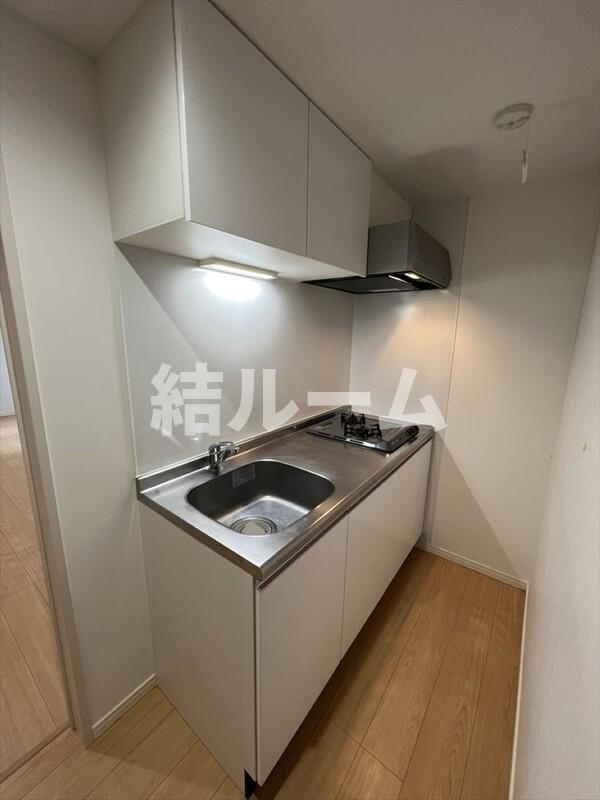 板橋区蓮根１丁目のアパートのキッチン