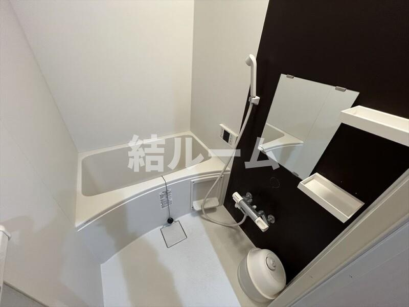 板橋区蓮根１丁目のアパートの浴室
