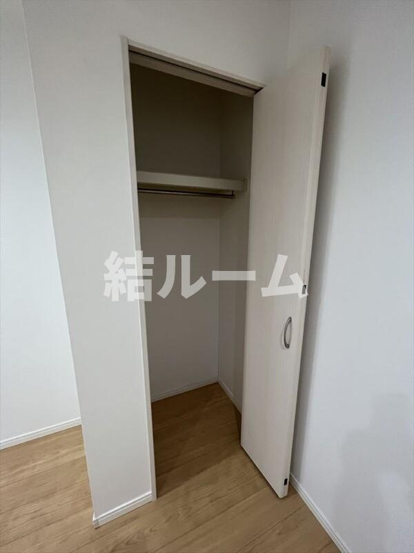 板橋区蓮根１丁目のアパートの収納