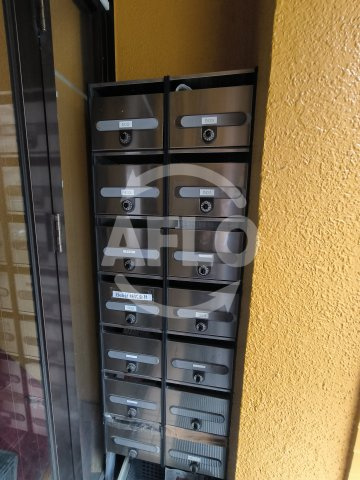 中之島liveのその他共用部分|中之島live　メールボックス