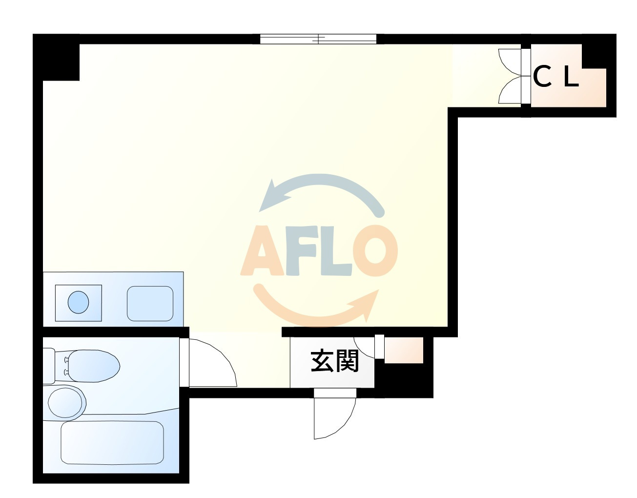 中之島liveの間取り|中之島live　間取り