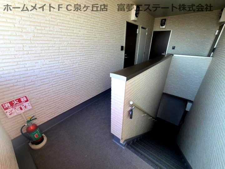 グレースヴィラ泉大津のその他共用部分