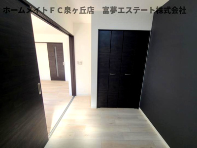 【洋室】 | グレースヴィラ泉大津