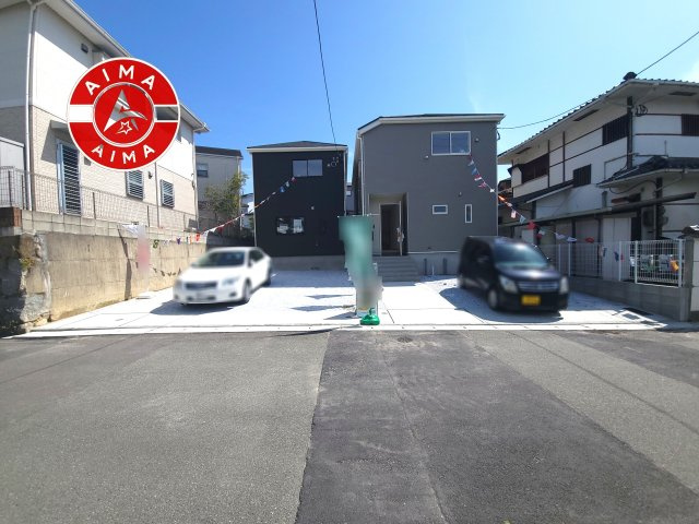 福岡市南区長住7丁目第9-2棟（1号棟）の前面道路含む現地写真|見学の時間などお気軽にお問い合わせ下さい。