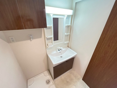 【洗面所】 | アンソレイユ