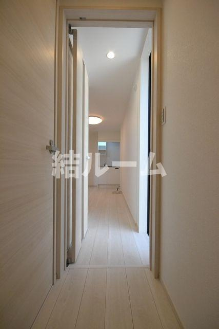 文京区白山４丁目のアパートの内装