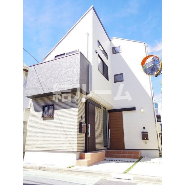 文京区白山４丁目のアパートの外観