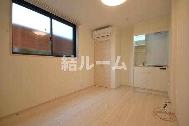 文京区白山４丁目のアパートの居間・リビング