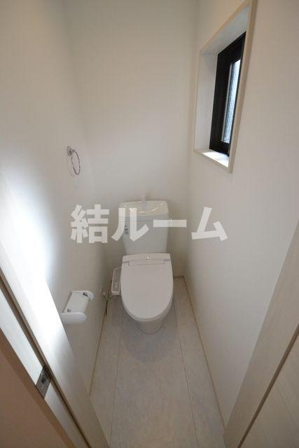 文京区白山４丁目のアパートのトイレ