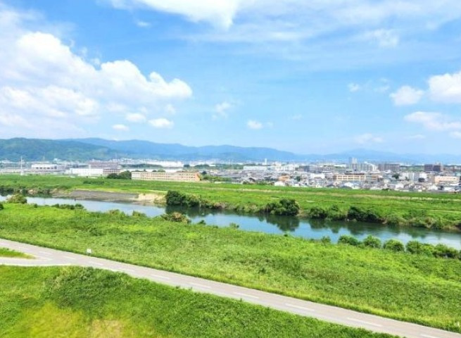 ライオンズマンション京都淀A棟の展望