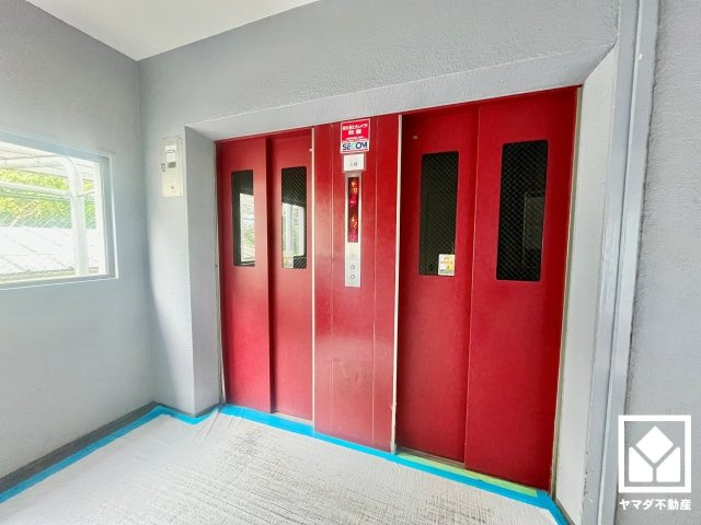 ライオンズマンション京都淀A棟のその他共用部分
