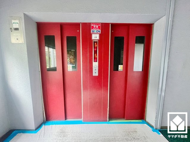 ライオンズマンション京都淀A棟のその他共用部分