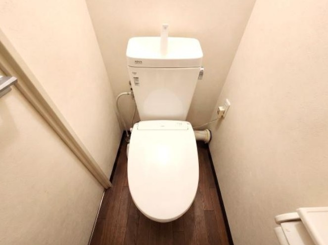 ライオンズマンション京都淀A棟のトイレ