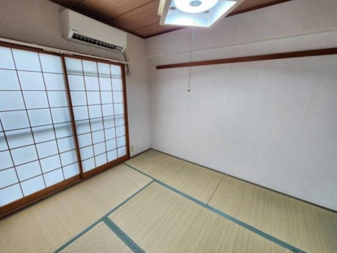 ライオンズマンション京都淀A棟の寝室