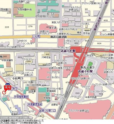 【地図】 | メゾン・ド・アムール