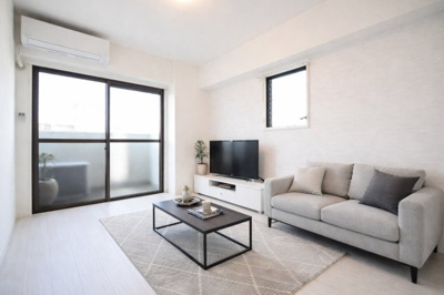 【洋室】 | メゾン・ド・アムール | ※家具・家電はイメージです