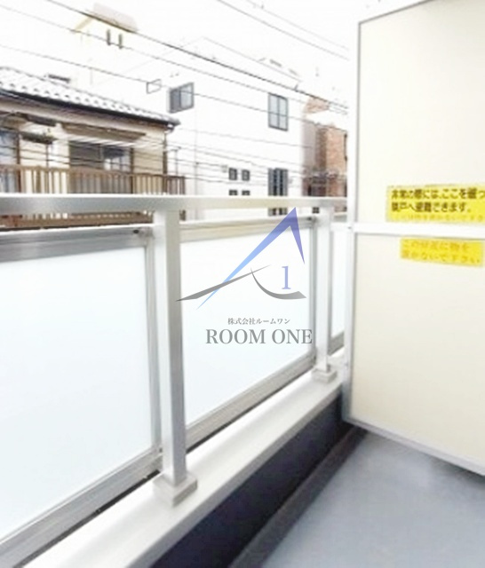 リブリ・Pine Houseのバルコニー|バルコニーです。