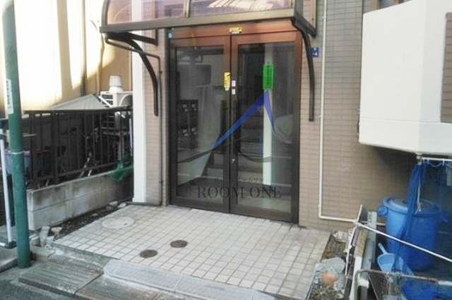 ハビタのエントランス|エントランスです。