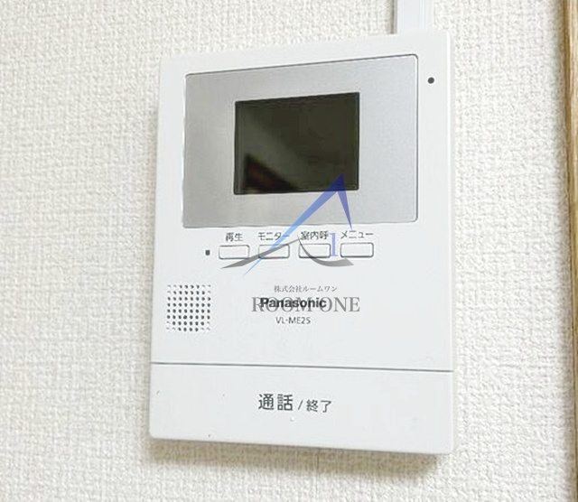 ハビタのセキュリティ|モニター付きインターホンです。