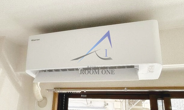 ハビタの設備|エアコンです。