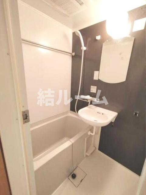 板橋区小茂根４丁目の賃貸マンションの浴室|別号室参考写真