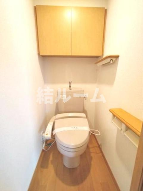 板橋区小茂根４丁目の賃貸マンションのトイレ|別号室参考写真