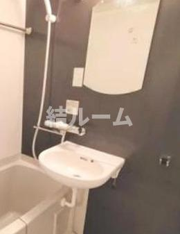 板橋区小茂根４丁目の賃貸マンションの洗面所|別号室参考写真