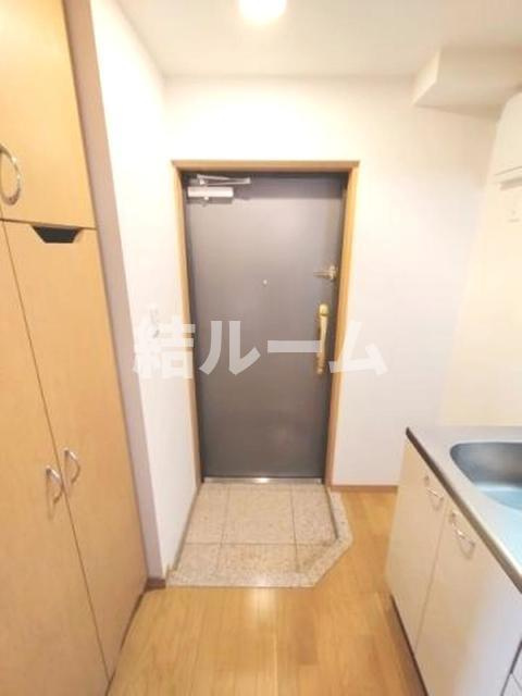 板橋区小茂根４丁目の賃貸マンションの玄関|別号室参考写真