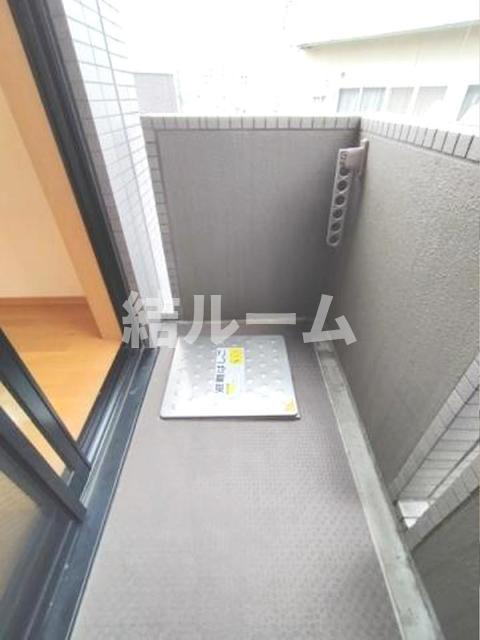 板橋区小茂根４丁目の賃貸マンションのバルコニー|別号室参考写真