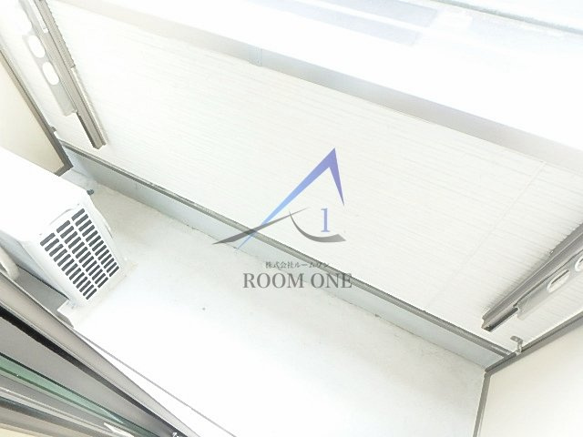 ラ　フォンテ石神井台のバルコニー|バルコニーです。