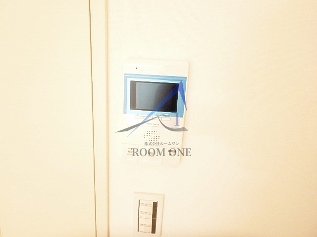 ラ　フォンテ石神井台のセキュリティ|モニター付きインターホンです。