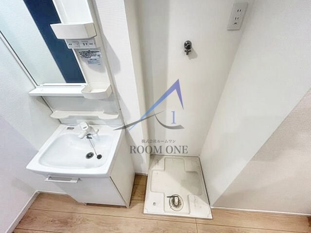 ラ　フォンテ石神井台の洗面所|洗面台です。