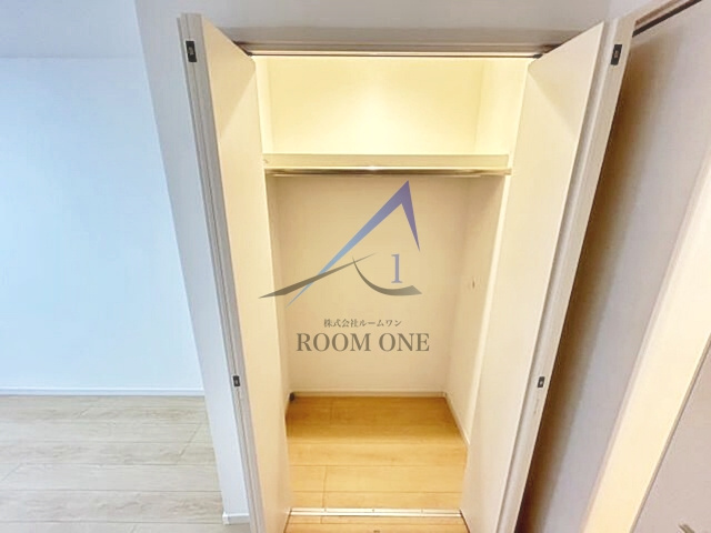 ラ　フォンテ石神井台の収納|収納です。