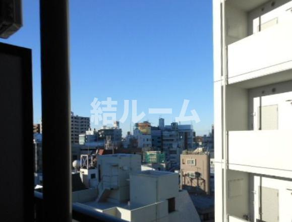 練馬区豊玉北５丁目の賃貸マンションの展望