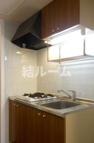 練馬区豊玉北５丁目の賃貸マンションのキッチン