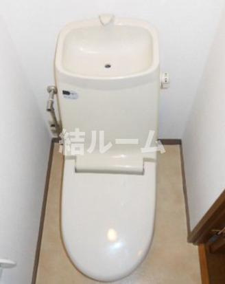 練馬区豊玉北５丁目の賃貸マンションのトイレ