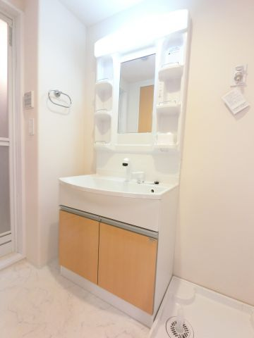 【独立洗面台】 | メルヴェール エスト